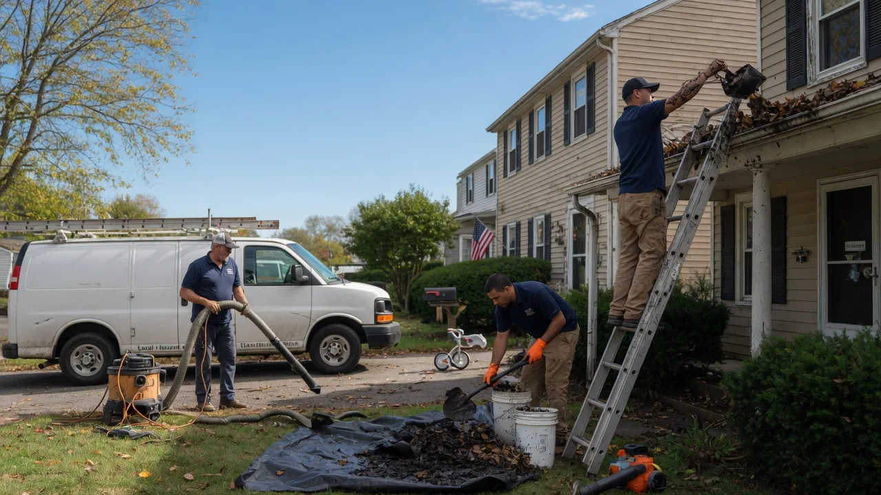 Gutter Installation in Grabill, IN near me